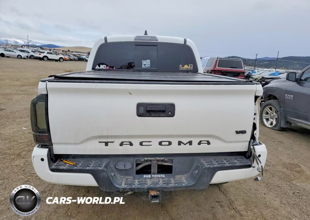 2023 Toyota Tacoma Trd Off-Road VIN:3TYCZ5AN3PT111986 - 6