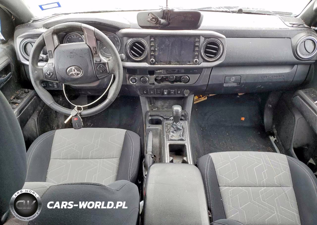 2023 Toyota Tacoma Trd Off-Road VIN:3TYCZ5AN3PT111986 - 8