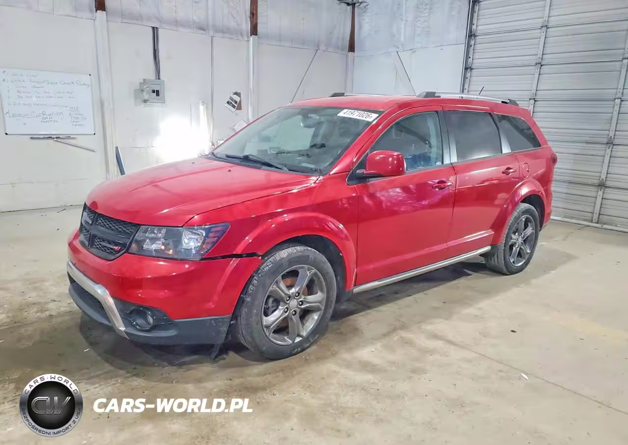 2015 Dodge Journey Crossroad