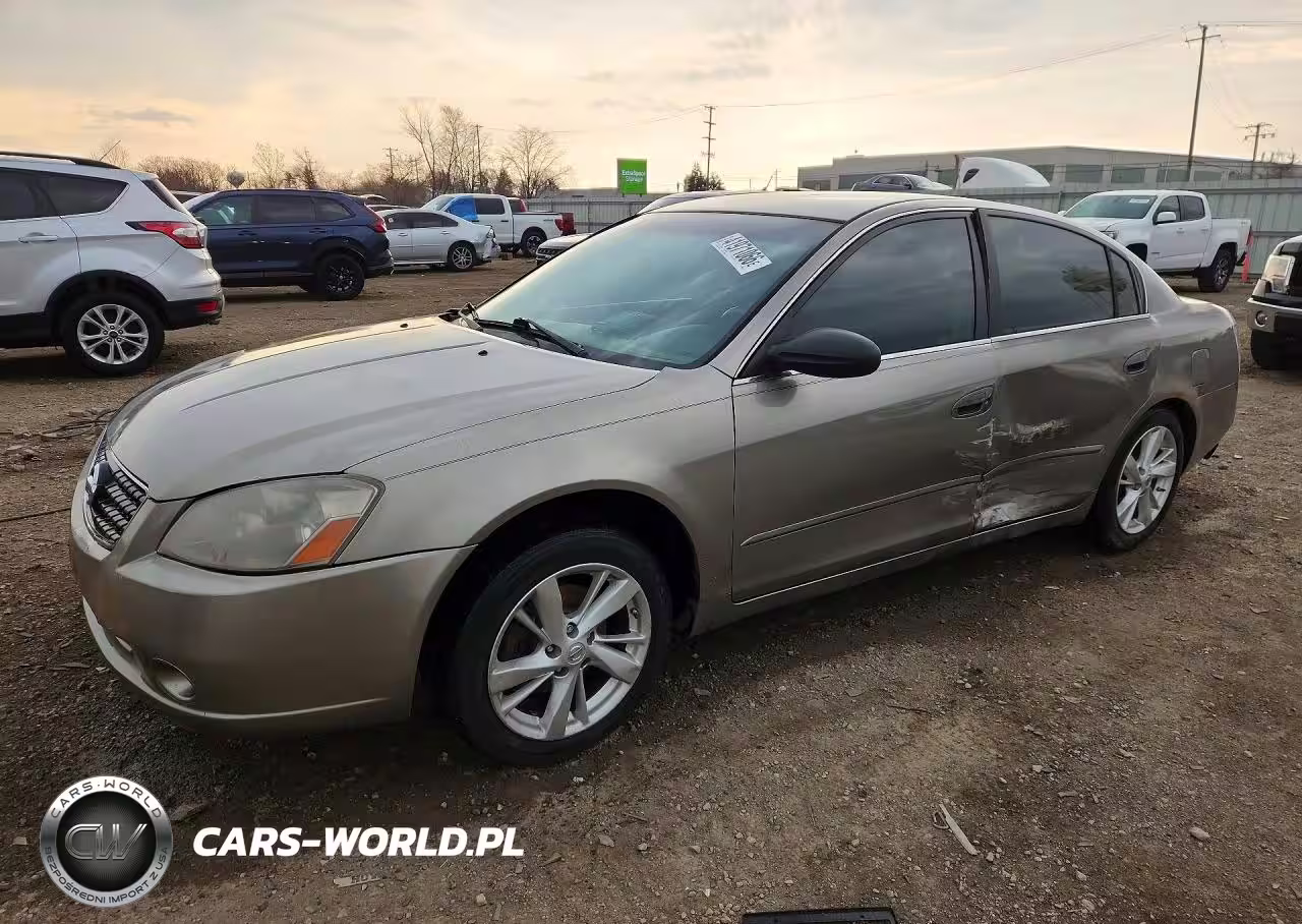 2005 Nissan Altima 2.5