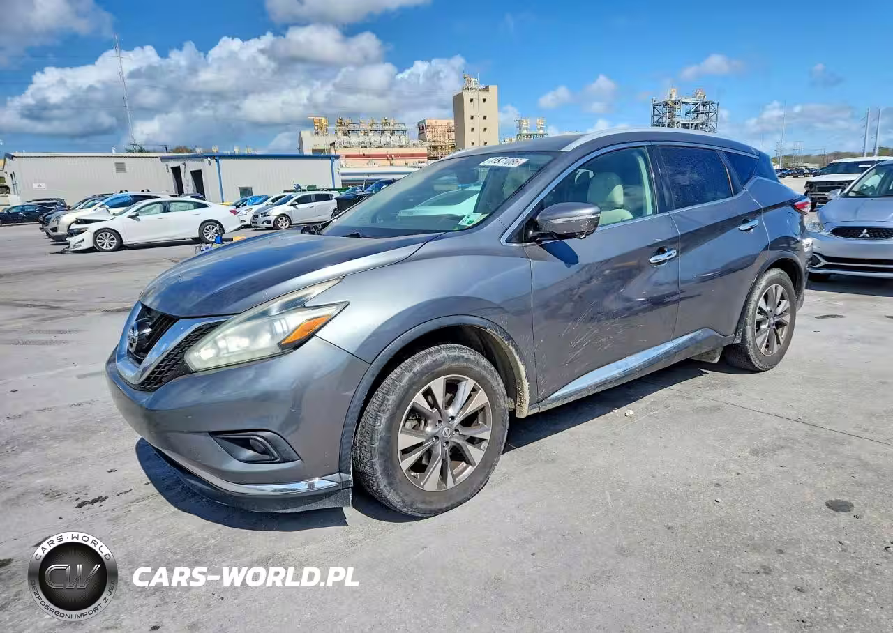 2015 Nissan Murano Sl