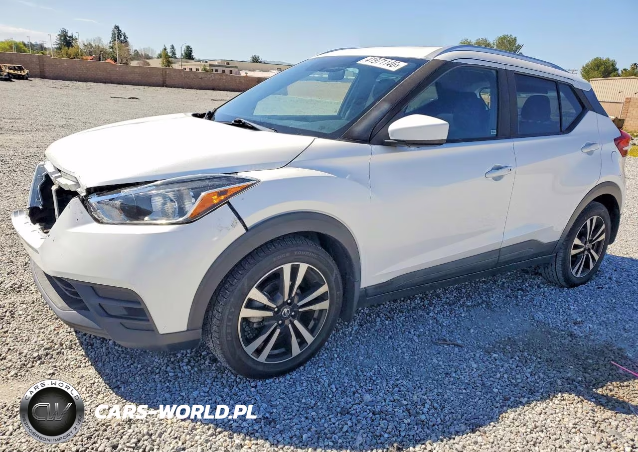 2018 Nissan Kicks Sv