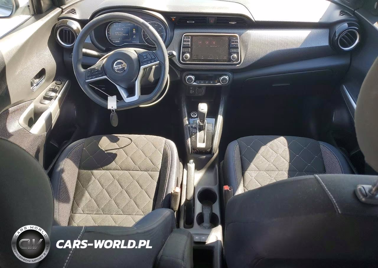 2018 Nissan Kicks Sv VIN:3N1CP5CU4JL517443 - 8