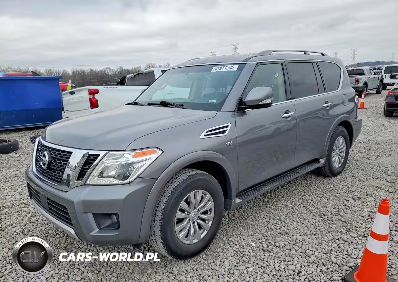 2017 Nissan Armada Sv