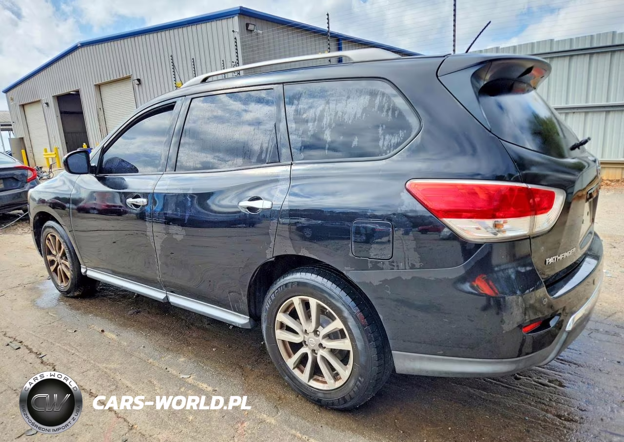 2015 Nissan Pathfinder Sv VIN:5N1AR2MN3FC680023 - 2