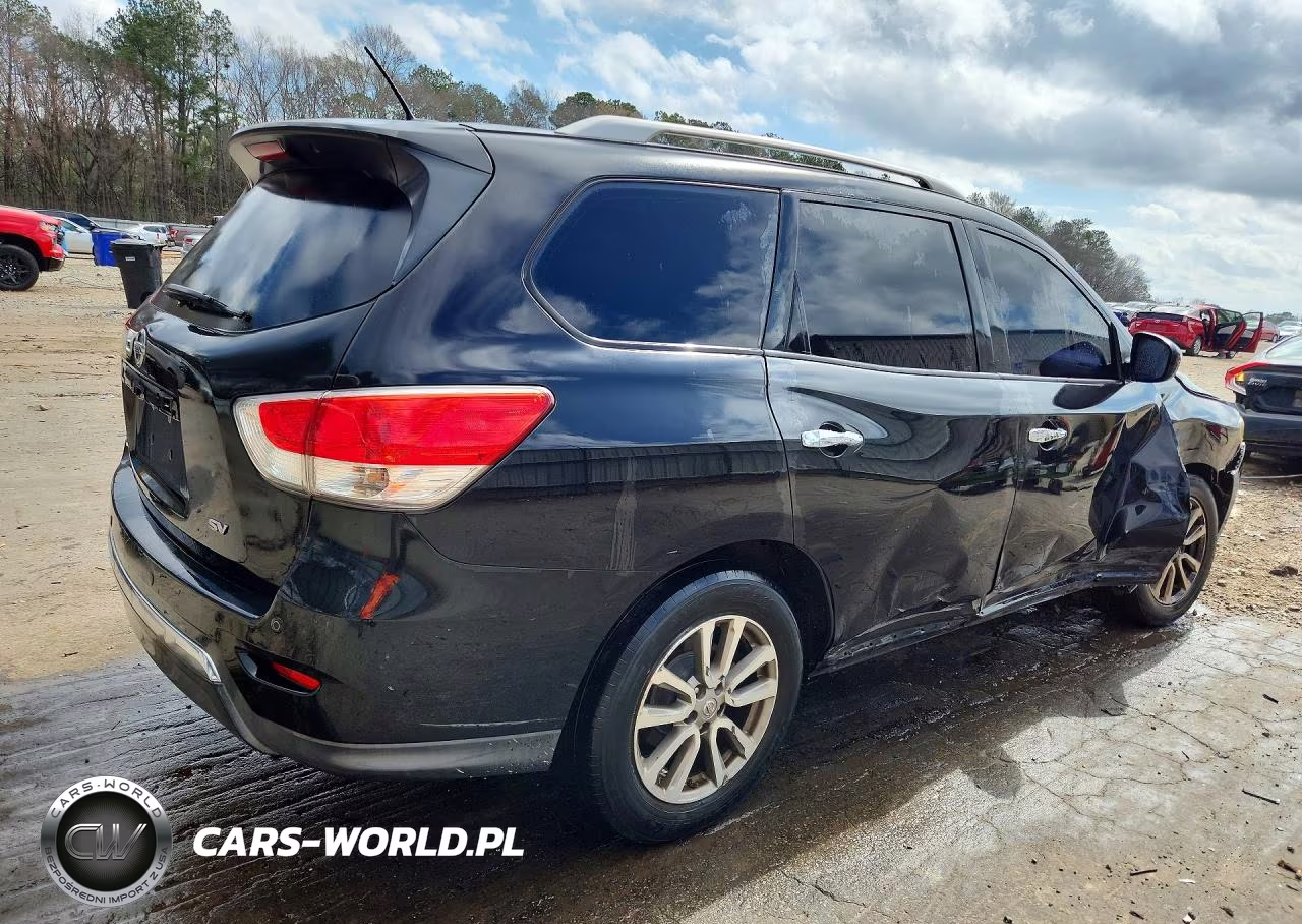2015 Nissan Pathfinder Sv VIN:5N1AR2MN3FC680023 - 3