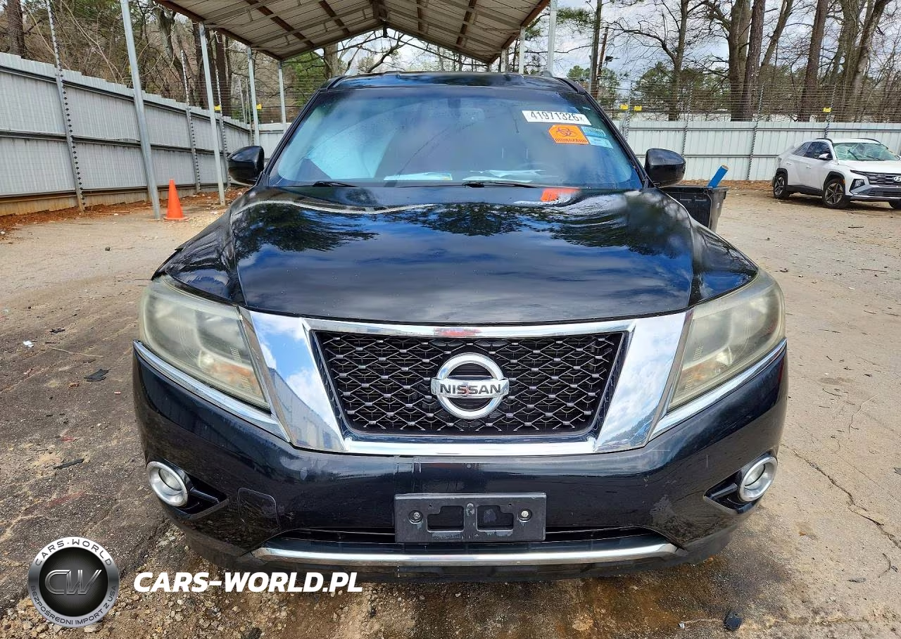 2015 Nissan Pathfinder Sv VIN:5N1AR2MN3FC680023 - 5