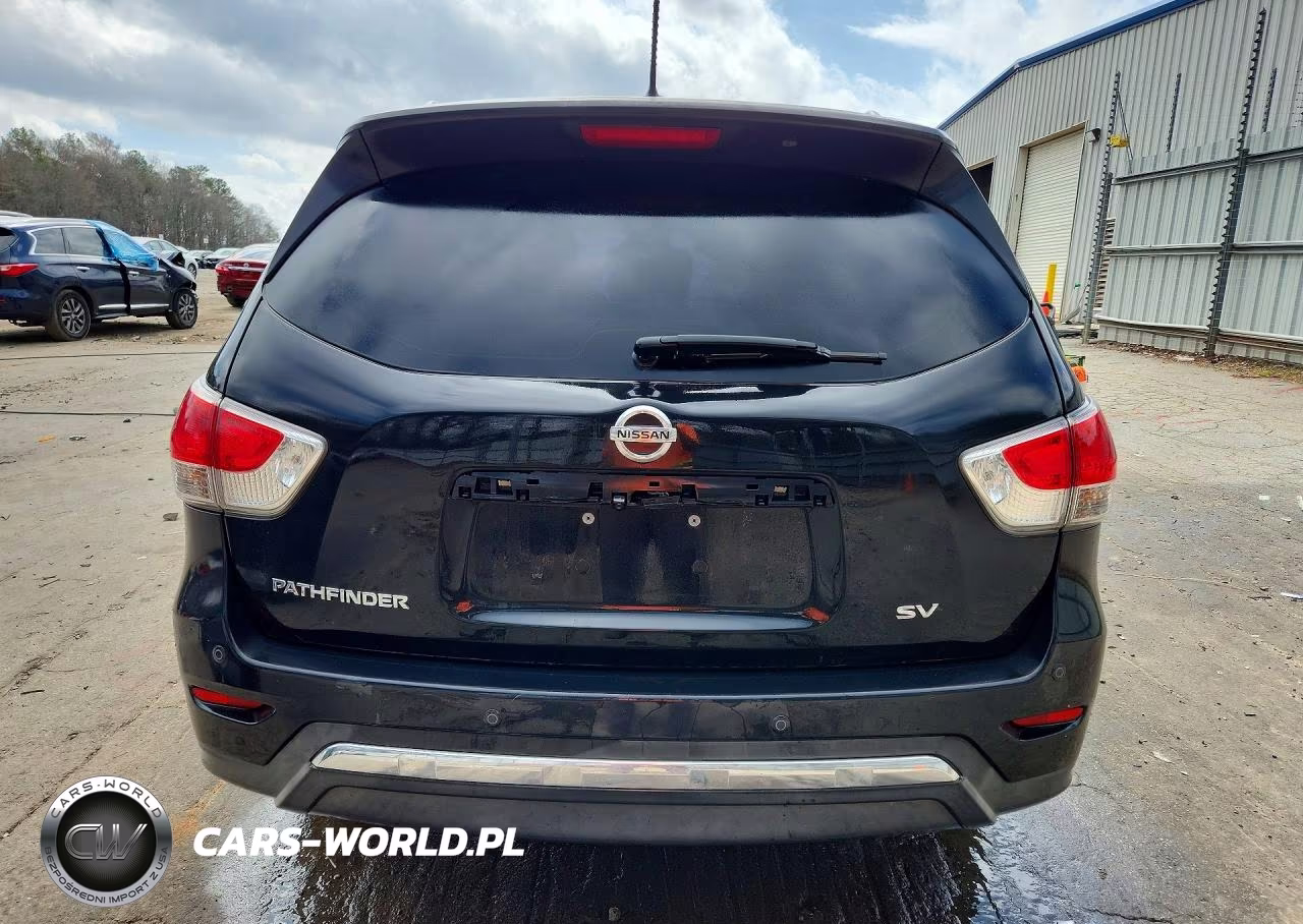 2015 Nissan Pathfinder Sv VIN:5N1AR2MN3FC680023 - 6