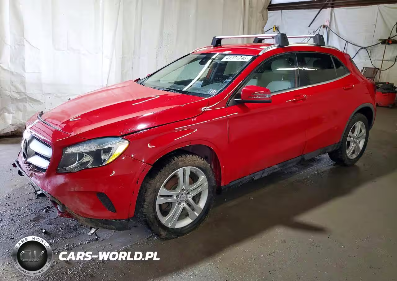 2017 Mercedes-Benz Gla 250 4Matic