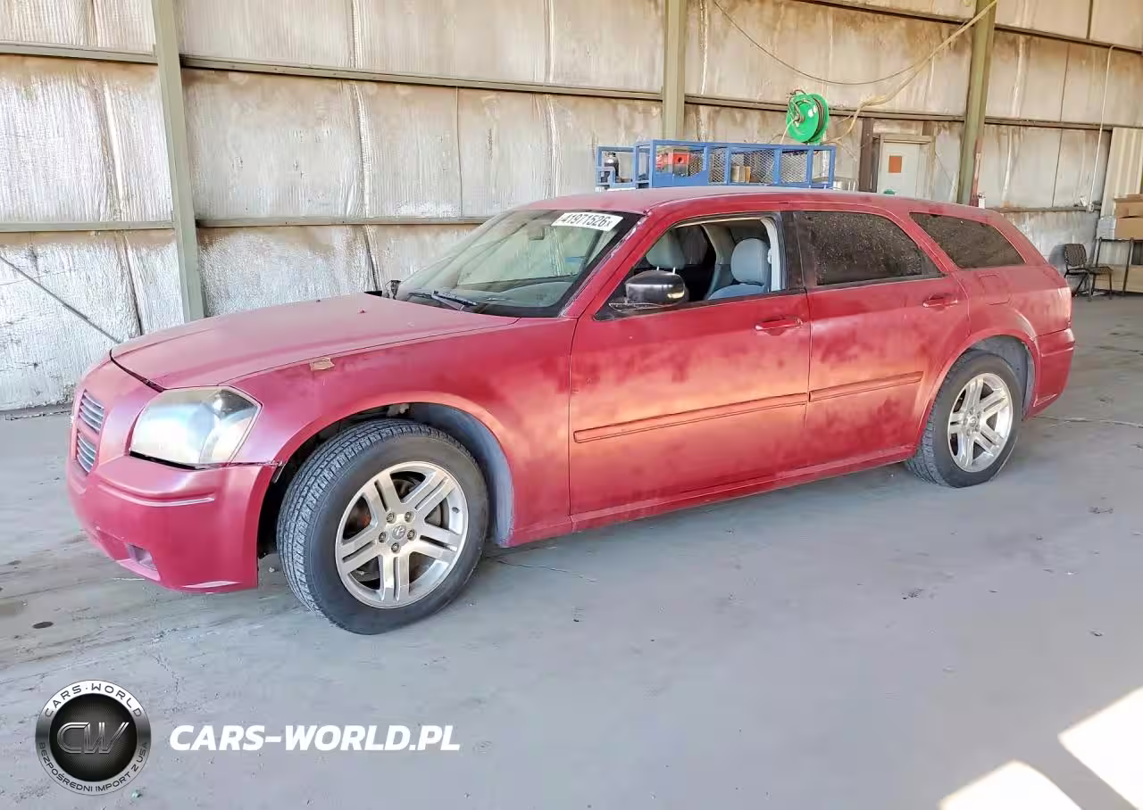 2006 Dodge Magnum Sxt