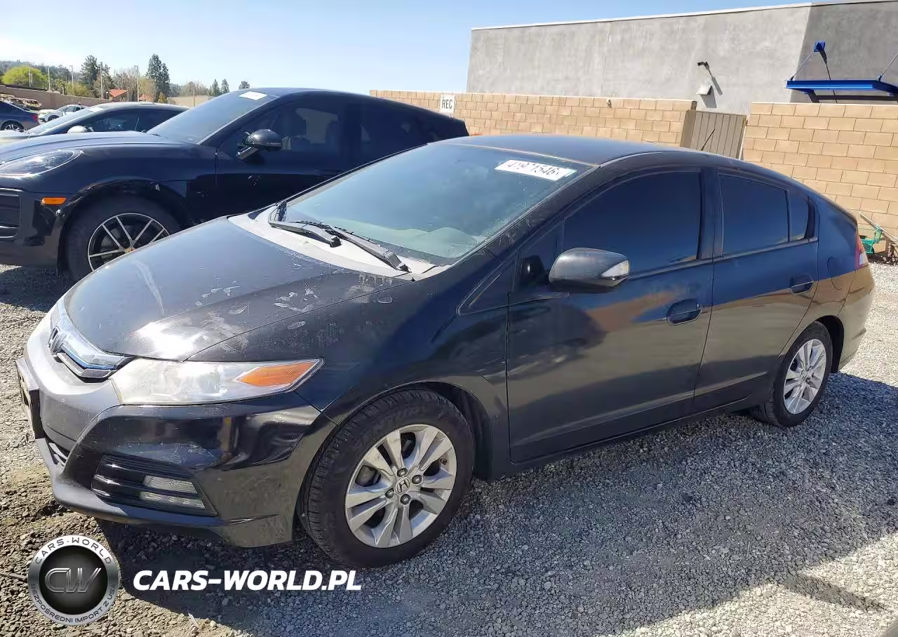 2013 Honda Insight Ex