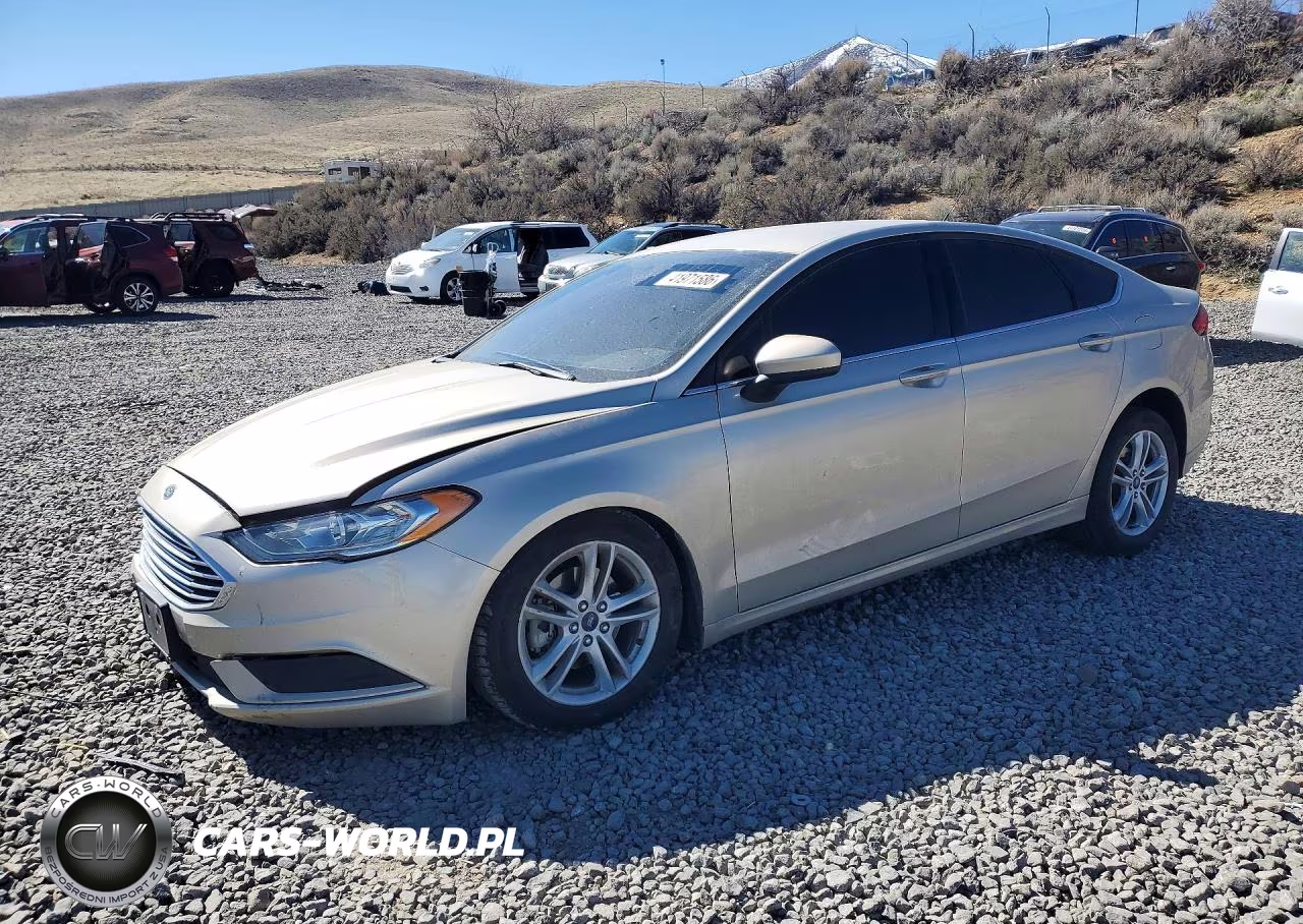 2018 Ford Fusion Se