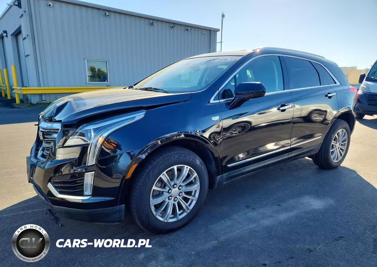 2017 Cadillac Xt5 Luxury