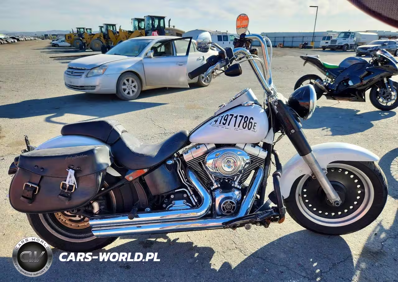 2011 Harley-Davidson Flstfb