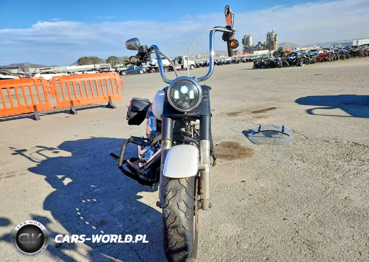 2011 Harley-Davidson Flstfb VIN:1HD1JN511BB040190 - 2
