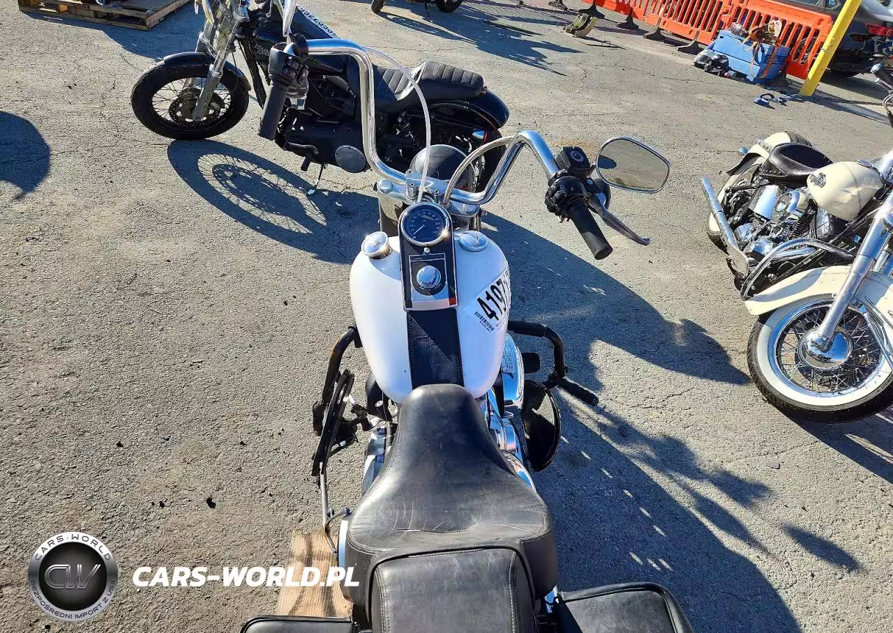 2011 Harley-Davidson Flstfb VIN:1HD1JN511BB040190 - 6