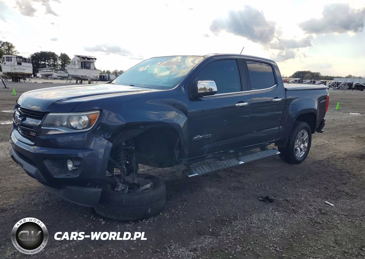 2018 Chevrolet Colorado Z71
