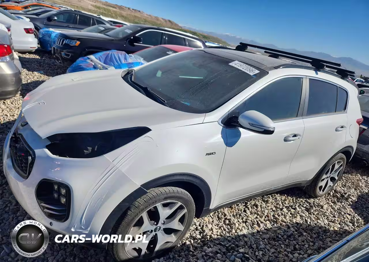 2019 Kia Sportage Sx Turbo