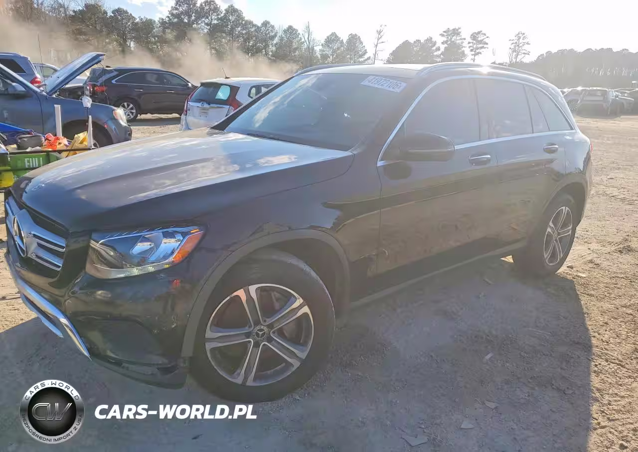 2018 Mercedes-Benz Glc 300 4Matic