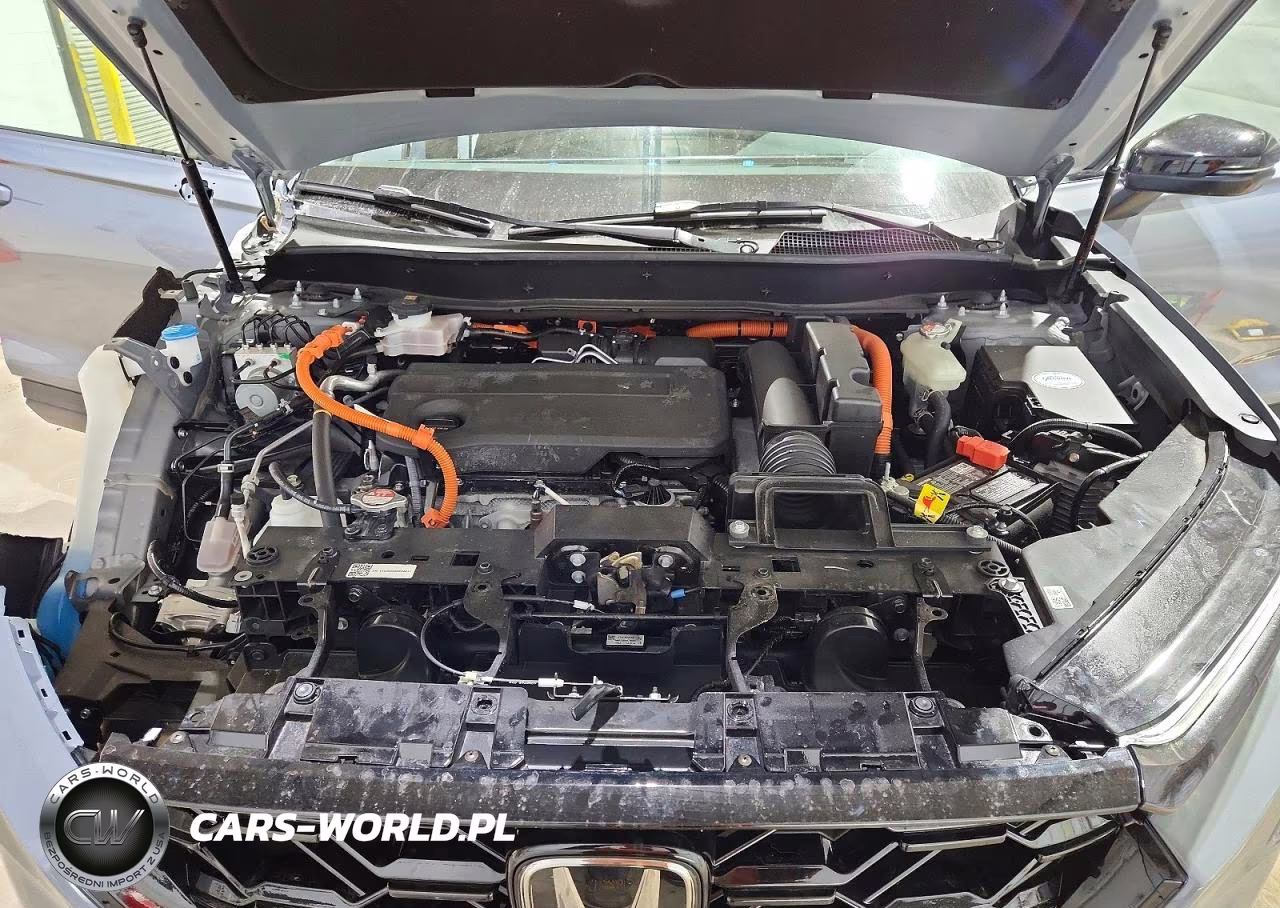 2025 Honda Cr-V Sport VIN:7FARS6H5XSE108512 - 12