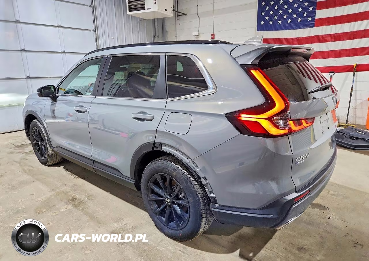 2025 Honda Cr-V Sport VIN:7FARS6H5XSE108512 - 2