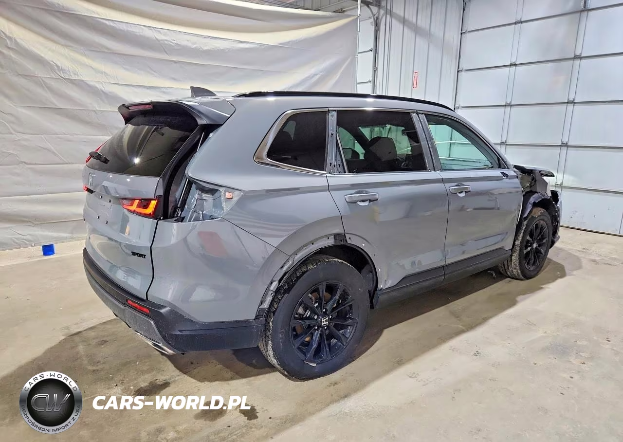 2025 Honda Cr-V Sport VIN:7FARS6H5XSE108512 - 3