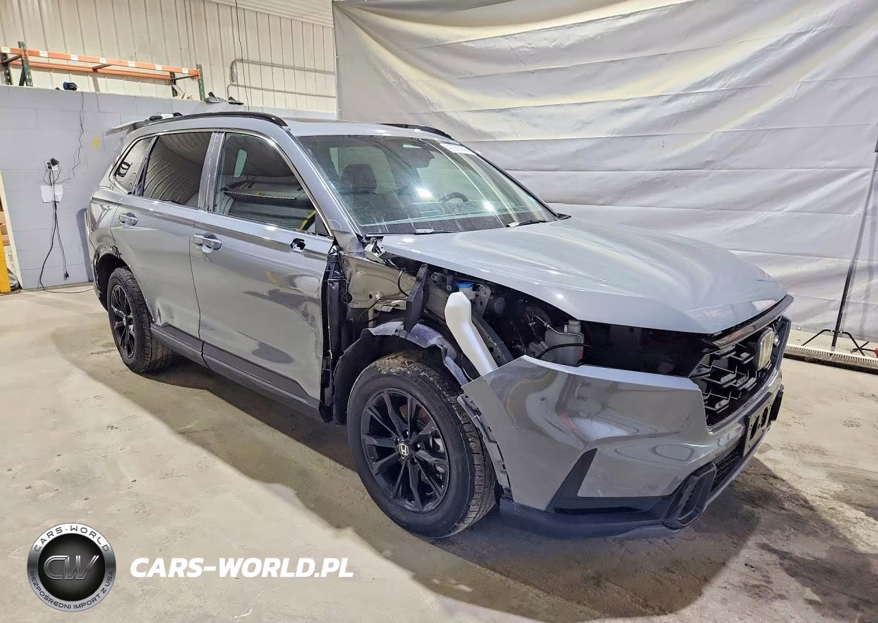 2025 Honda Cr-V Sport VIN:7FARS6H5XSE108512 - 4