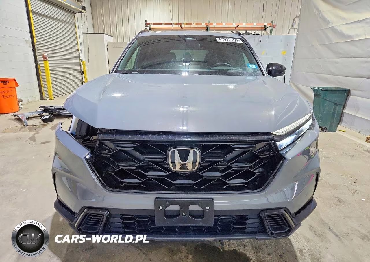 2025 Honda Cr-V Sport VIN:7FARS6H5XSE108512 - 5