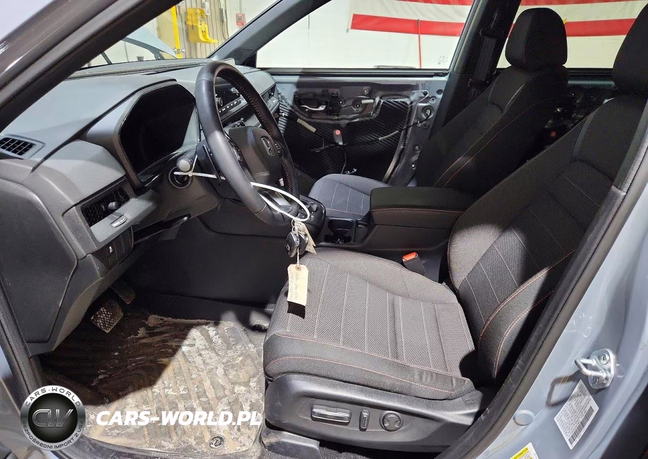 2025 Honda Cr-V Sport VIN:7FARS6H5XSE108512 - 7