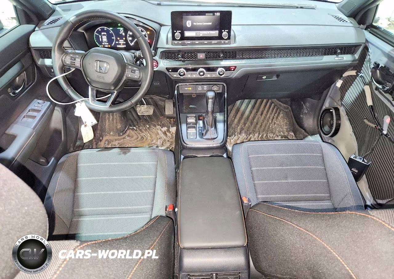 2025 Honda Cr-V Sport VIN:7FARS6H5XSE108512 - 8