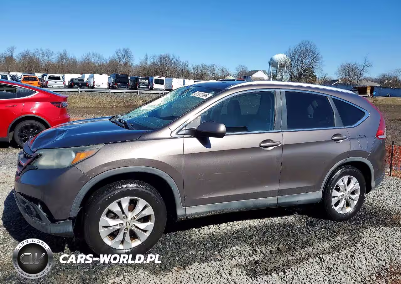 2014 Honda Cr-V Exl