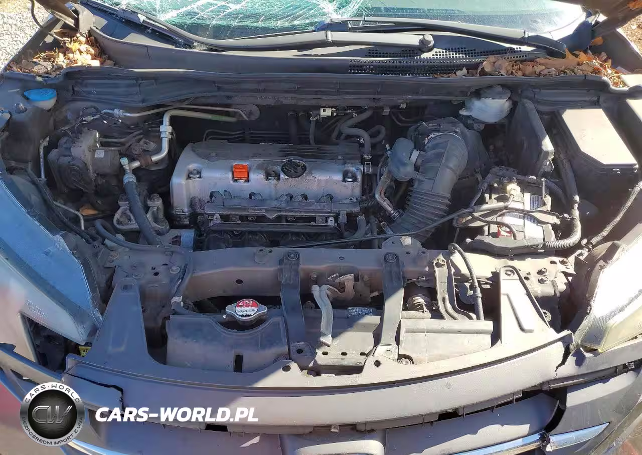 2014 Honda Cr-V Exl VIN:2HKRM4H72EH620573 - 12