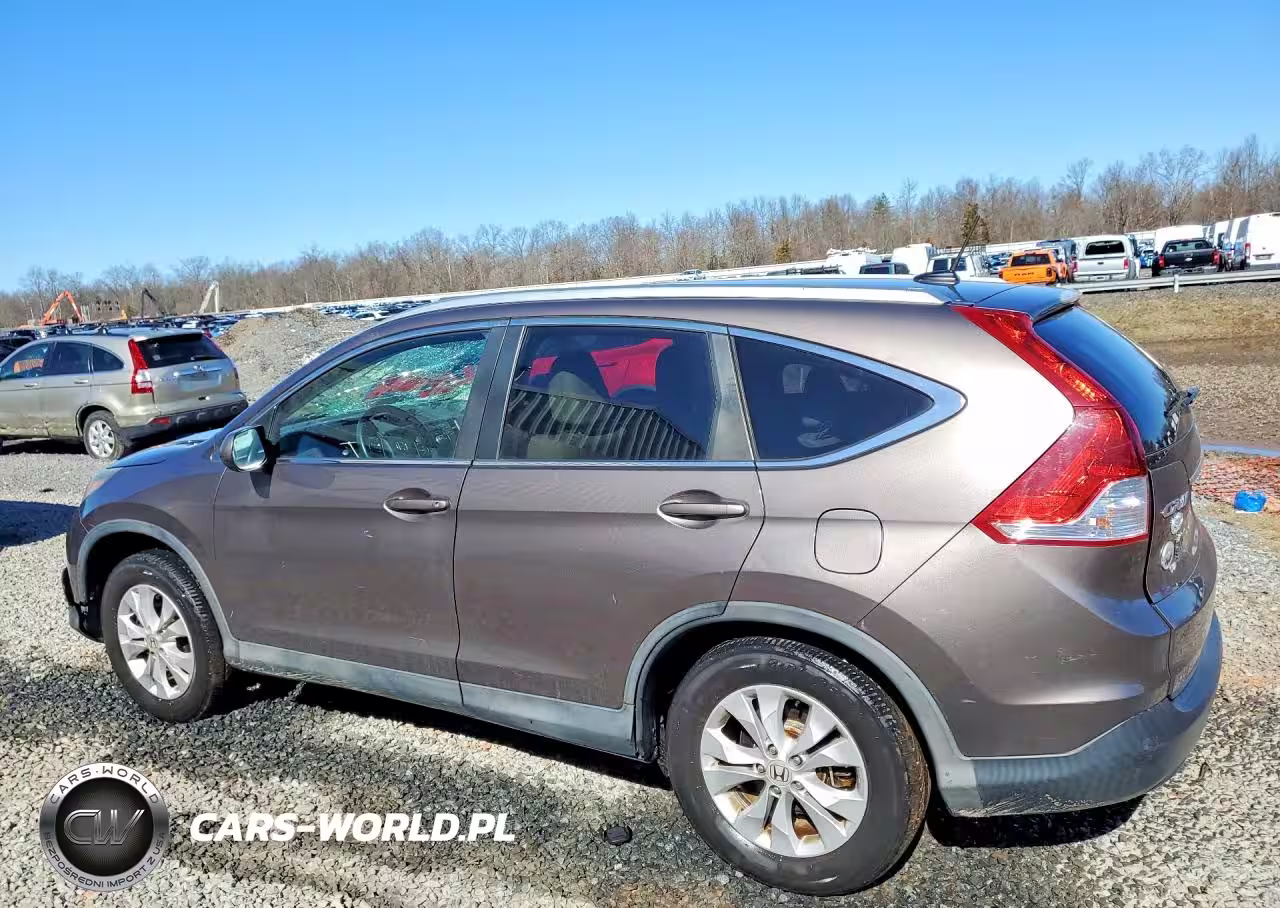 2014 Honda Cr-V Exl VIN:2HKRM4H72EH620573 - 2