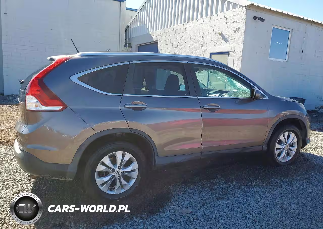 2014 Honda Cr-V Exl VIN:2HKRM4H72EH620573 - 3
