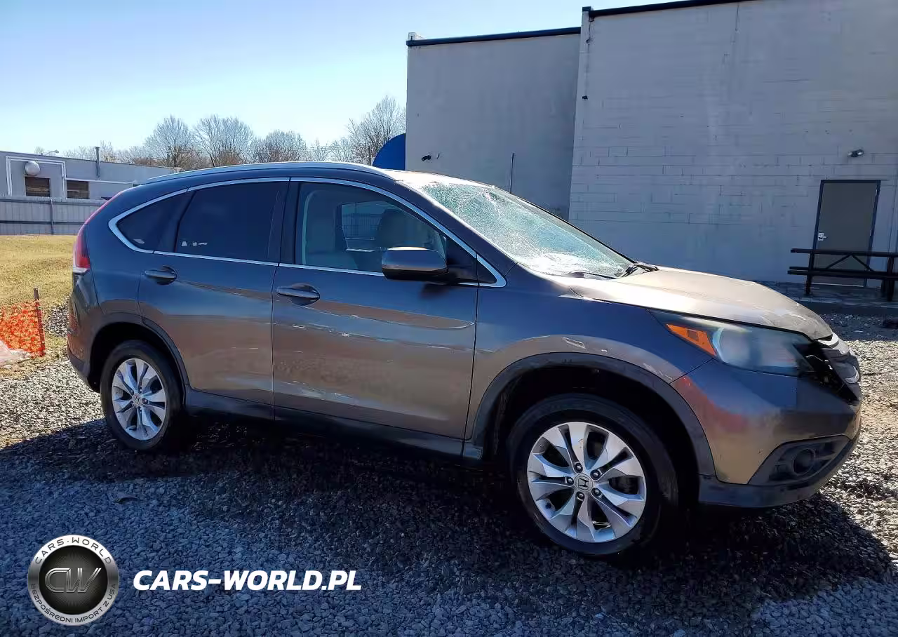 2014 Honda Cr-V Exl VIN:2HKRM4H72EH620573 - 4