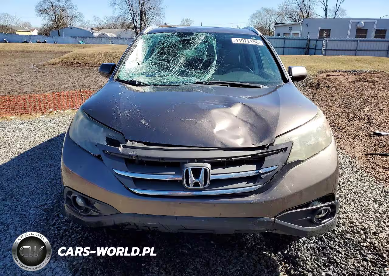 2014 Honda Cr-V Exl VIN:2HKRM4H72EH620573 - 5