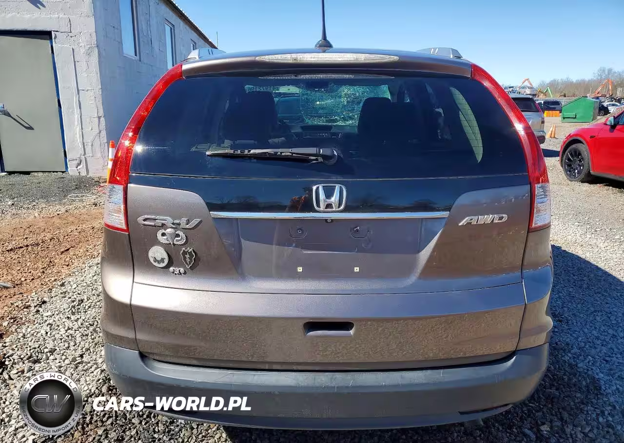 2014 Honda Cr-V Exl VIN:2HKRM4H72EH620573 - 6