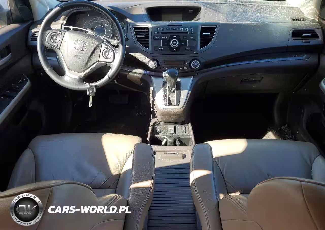 2014 Honda Cr-V Exl VIN:2HKRM4H72EH620573 - 8