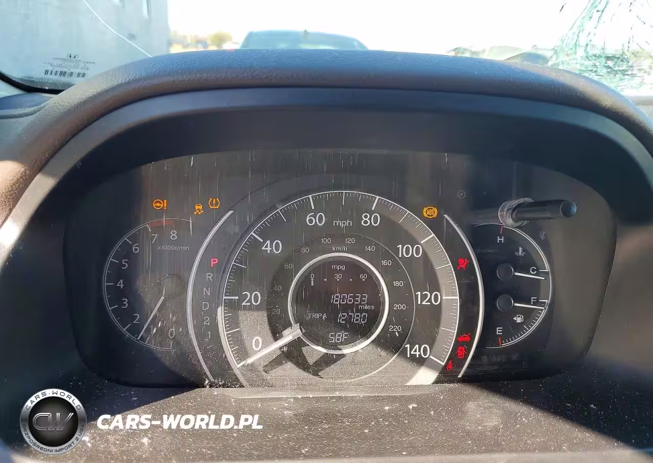 2014 Honda Cr-V Exl VIN:2HKRM4H72EH620573 - 9