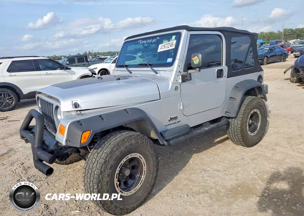 2006 Jeep Wrangler X