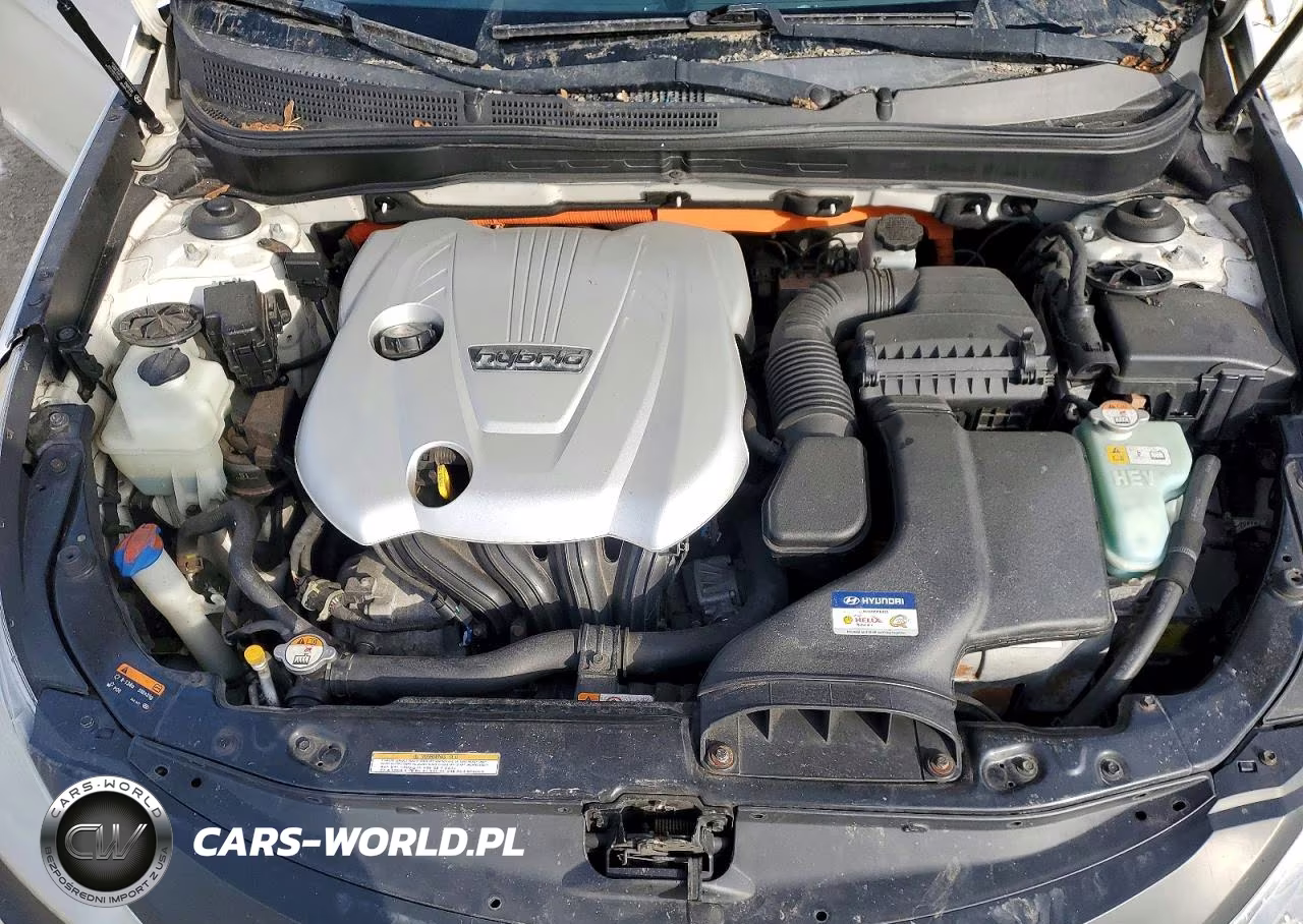 2013 Hyundai Sonata Hybrid Limited VIN:KMHEC4A47DA086036 - 11