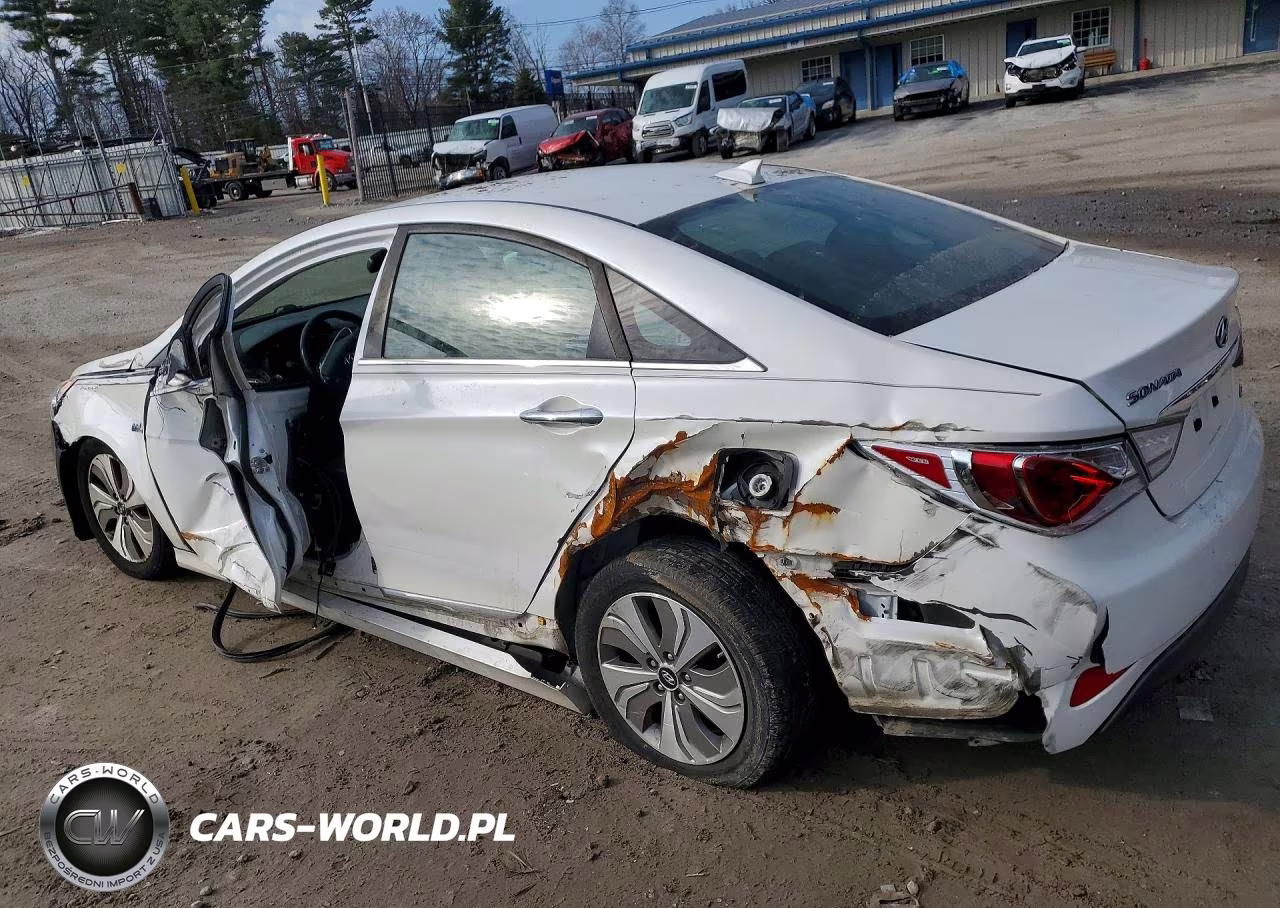 2013 Hyundai Sonata Hybrid Limited VIN:KMHEC4A47DA086036 - 2