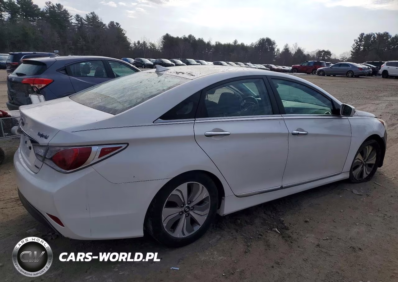 2013 Hyundai Sonata Hybrid Limited VIN:KMHEC4A47DA086036 - 3