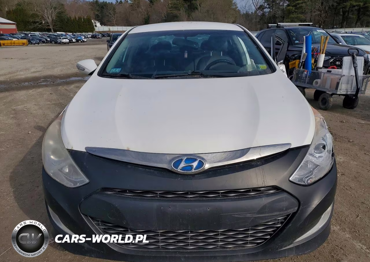 2013 Hyundai Sonata Hybrid Limited VIN:KMHEC4A47DA086036 - 5