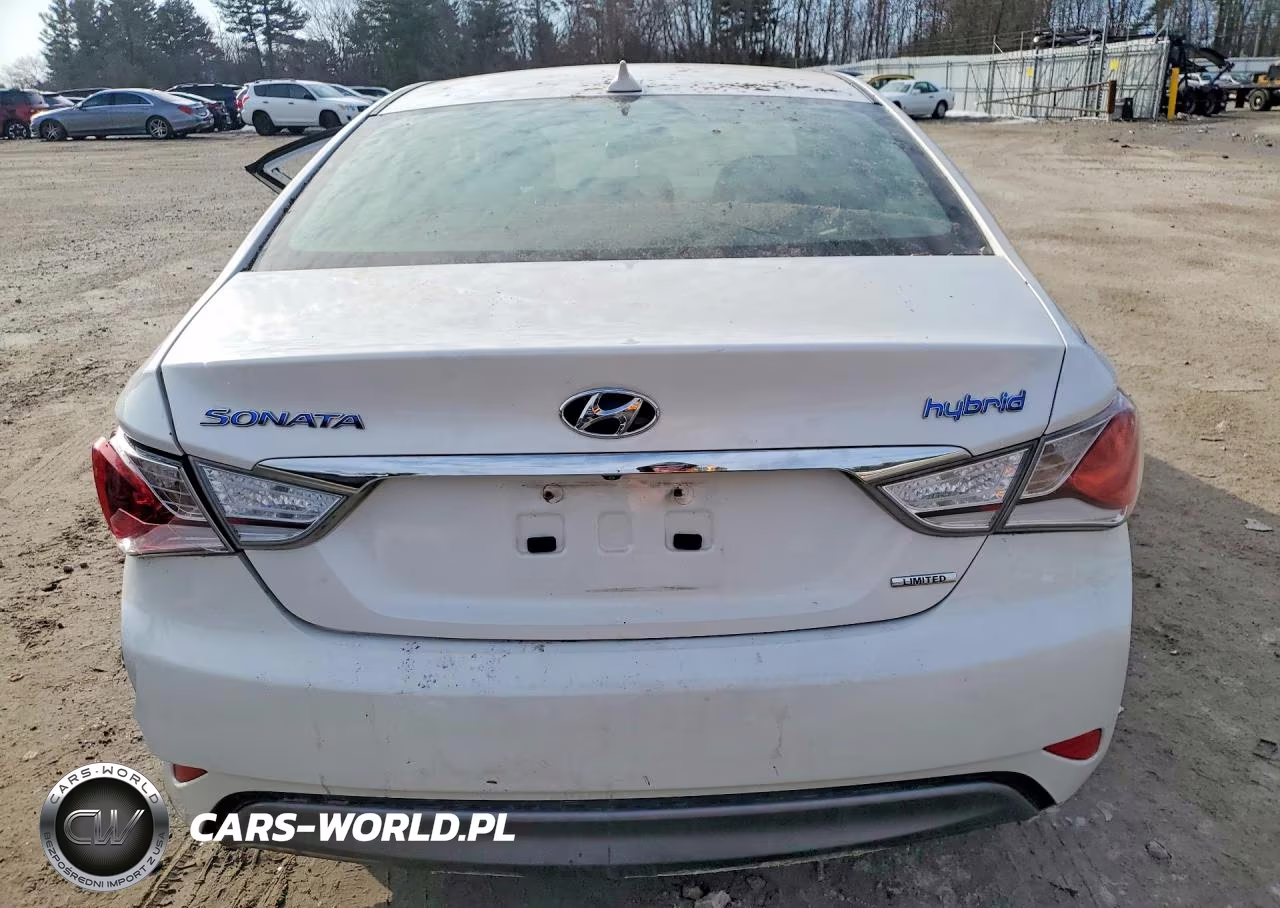 2013 Hyundai Sonata Hybrid Limited VIN:KMHEC4A47DA086036 - 6