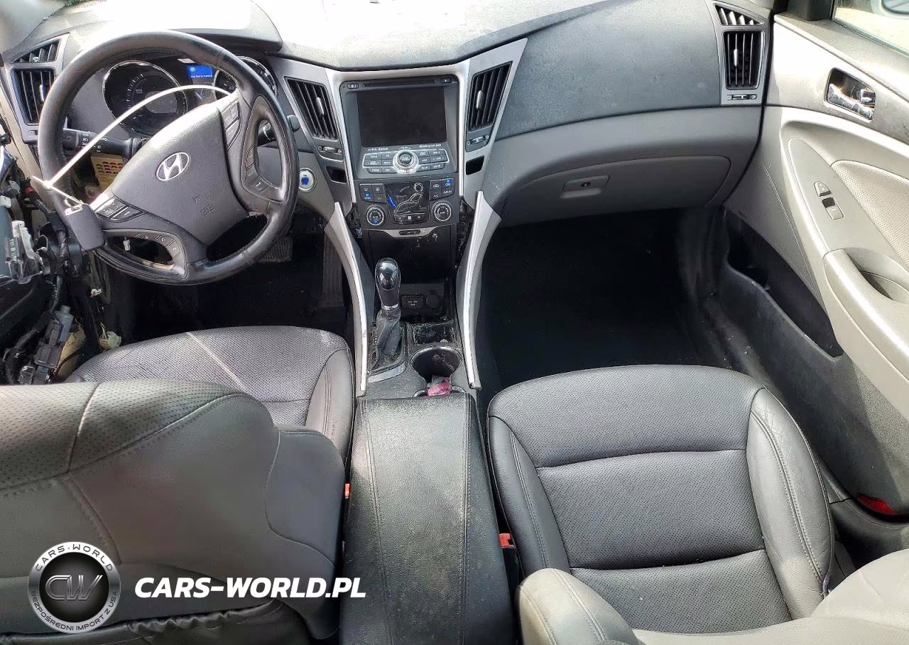 2013 Hyundai Sonata Hybrid Limited VIN:KMHEC4A47DA086036 - 8