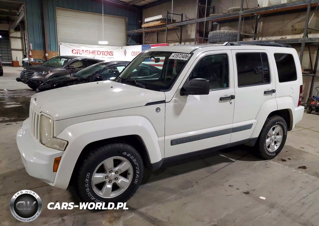 2010 Jeep Liberty Sport
