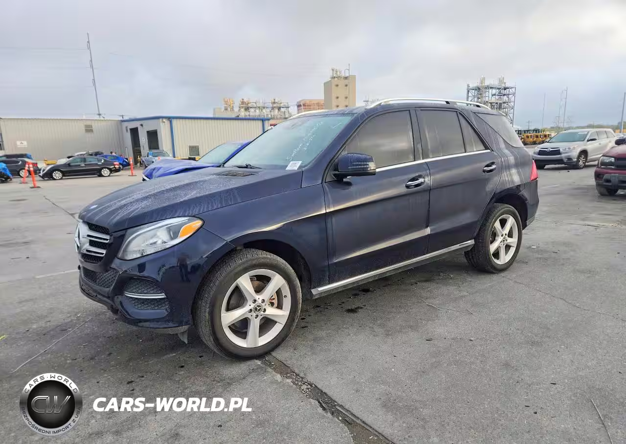 2017 Mercedes-Benz Gle 350 4Matic