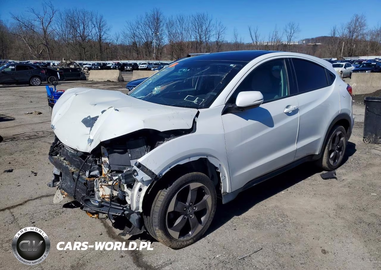 2018 Honda Hr-V Ex