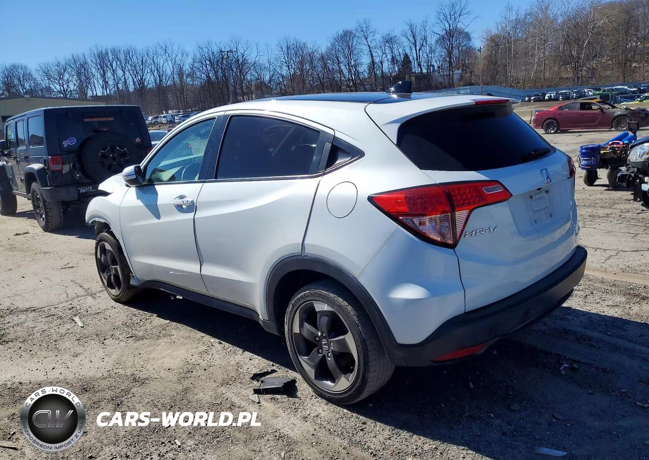 2018 Honda Hr-V Ex VIN:3CZRU5H55JM711890 - 2